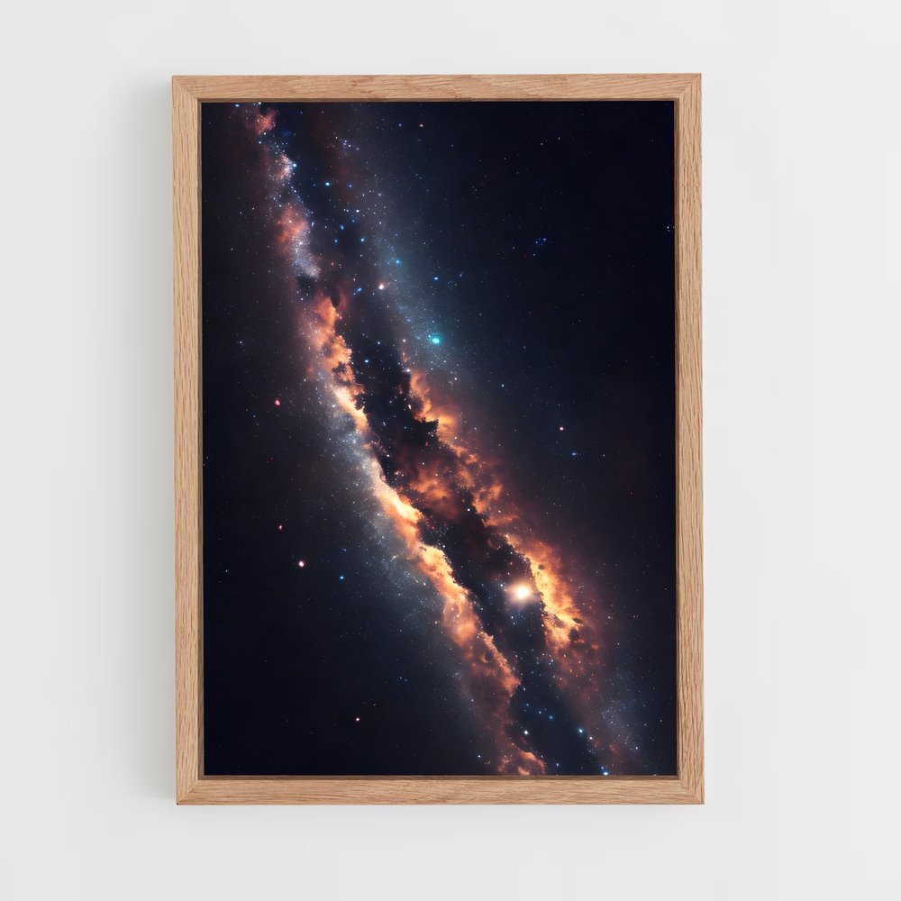 Poster Étoile de la Voie Lactée (vue 4)